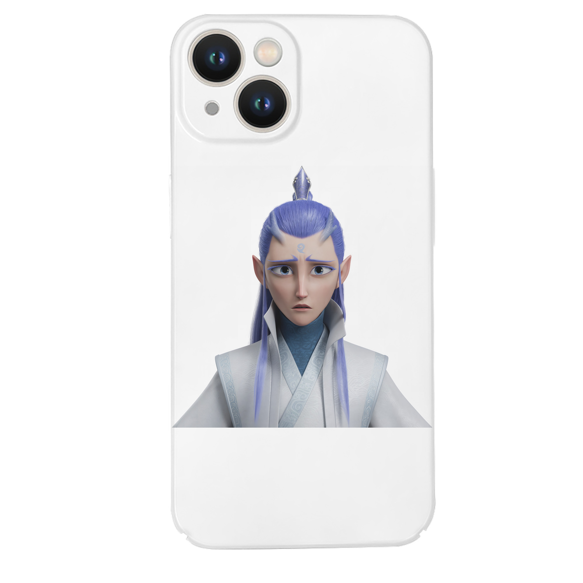 （画像用） Ne Zha 2 ナタ 魔童の大暴れ 【iPhone 14シリーズ対応】ハードケース